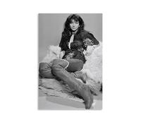 Kate Bush 1978 Canvas Posters, Living Room Posters, Bedroom Painting, Wall Art Painting, Prints, Modern Home Decoration Painting, Boys and Girls Room Decoration Painting 20 x 30 inches (50 x 75 cm)