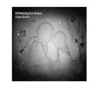 Kate Bush 50 Words For Snow - 2018 Remaster 2x Vinyl LP in Black Kate Bush Black
