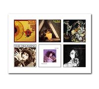 KATE BUSH Albums Art Print Mini Poster Lionheart Dreaming Hounds of Love etc