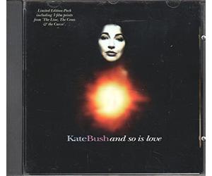 Kate Bush - And So Is Love [CD 1]