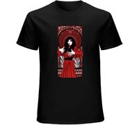 Kate-Bush Beautifull Girl T Shirt Black Tee Gift for Men Women Vintage HOT T-Shirt Black