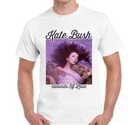Kate Bush Hounds of Love Music Men Retro T Shirt 717 Men Tee Shirt White