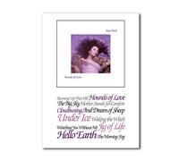 KATE BUSH - Hounds of Love unframed Art Print A4 Mini Poster