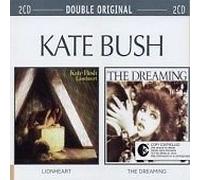 Kate Bush Lionheart / The Dreaming Double CD