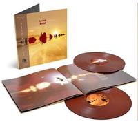 KATE BUSH LP x 2 Aerial ' Goldy Locks ' ORANGE & GOLD COLOURED VINYL + Booklet