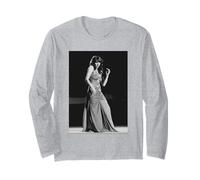 Kate Bush Performing Wow For Swiss TV Lionheart Tour Of Life Long Sleeve T-Shirt