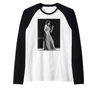 Kate Bush Performing Wow For Swiss TV Lionheart Tour Of Life Raglan Baseball Tee