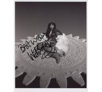 Kate Bush SIGNED Photo 1st Generation PRINT Ltd 150 + Certificate (3)