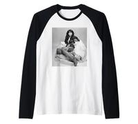Kate Bush Singer 1978 Photo Shoot Lionheart Raglan Baseball Tee