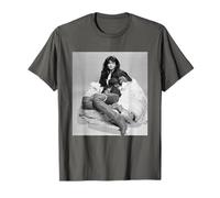 Kate Bush Singer 1978 Photo Shoot Lionheart T-Shirt