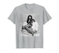 Kate Bush Singer 1978 Photo Shoot Lionheart T-Shirt, Men, Heather Grey, Small