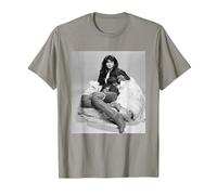 Kate Bush Singer 1978 Photo Shoot Lionheart T-Shirt, Men, Slate Grey, Medium