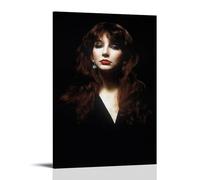 Kate Bush Singer Art Canvas Posters, Living Room Posters, Bedroom Painting, Wall Art Painting, Prints, Modern Home Decoration Painting, Boys and Girls Room Decoration Painting 20 x 30 inches (50 x 75