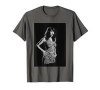 Kate Bush Singing Wow for TV Show Lionheart Tour of Life T-Shirt