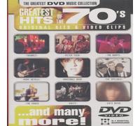 Kate Bush - Various Artists - Greatest Hits of the 70's [DVD]