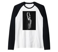 Kate Bush Wow Performance for TV Show Lionheart Tour of Life Raglan Baseball Tee