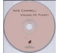 Kate Campbell - Visions Of Plenty - CD - K4z
