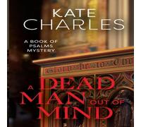 Kate Charles Dead Man Out of Mind Paperback Book Kate Charles Multicolor