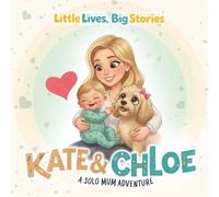Kate & Chloe - A solo Mum Adventure: A heartwarming picture book about donor conception and family love: 1 (Little Lives, Big Stories)