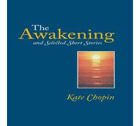 Kate Chopin The Awakening Paperback Book in Gold Kate Chopin Gold