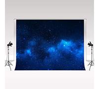 Kate Dark Blue Night Sky Photographic Backdrop 3x2m Shining Galaxy Space Birthday Collapsible Photo Backdrop Creative Wedding Photo Booth Decoration Background