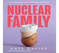 Kate Davies Nuclear Family Paperback Book in White Kate Davies White