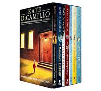 Kate Dicamillo Collection 7 Books Box Set (The Miraculous Journey of Edward Tulane, Magician's Elephant, Tiger Rising, Beatryce Prophecy, Because of Winn-Dixie, Tale of Despereaux & Flora & Ulysses)