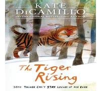 Kate DiCamillo Tiger Rising Paperback Book Kate DiCamillo Multicolor