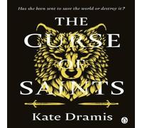 Kate Dramis The Curse of Saints Paperback Book in White Kate Dramis White