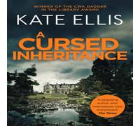 Kate Ellis A Cursed Inheritance Paperback Book in White Kate Ellis White