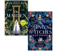 Kate Foster Collection 2 Books Collection Set (The Maiden & The King's Witches)