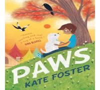 Kate Foster Paws Paperback Book Kate Foster Multicolor