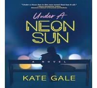 Kate Gale Under a Neon Sun Paperback Book Kate Gale Multicolor