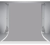 Kate Grey Solid Color Photographic Backdrops Seamless Textured Background for Studio Photography for Baby Adult Children 10x10ft/3x3m