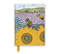 Kate Heiss: Sunflower Fields 2026 Luxury Diary Planner - Page to View with Notes