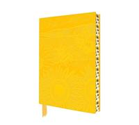 Kate Heiss: Sunflower Fields Artisan Art Notebook (Flame Tree Journals)