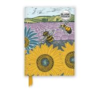 Kate Heiss: Sunflower Fields (Foiled Blank Journal)