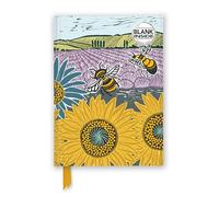 Kate Heiss: Sunflower Fields (Foiled Blank Journal) (Flame Tree Blank Notebooks)