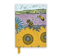 Kate Heiss: Sunflower Fields (Foiled Journal)