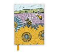 Kate Heiss: Sunflower Fields (Foiled Journal) (Flame Tree Notebooks)