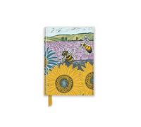 Kate Heiss: Sunflower Fields (Foiled Pocket Journal) (Flame Tree Pocket Notebooks)