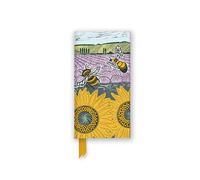 Kate Heiss: Sunflower Fields (Foiled Slimline Journal) (Flame Tree Slimline Journals)