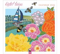 Kate Heiss Wall Calendar 2026 (Art Calendar)