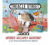 Kate Hindley Where's William's Washing? Book Kate Hindley Multicolor