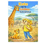 Kate in the golden Savanna: 3 (Kate's travel adventures)