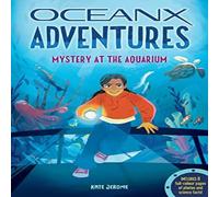 Kate Jerome Mystery at the Aquarium Paperback Book Kate Jerome Multicolor
