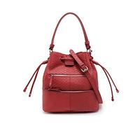 Kate Lee Women's Red Velya Bucket Bag, Moyen