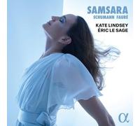 Kate Lindsey : Kate Lindsey: Samsara CD (2025) NEW FREE Shipping, Save £s