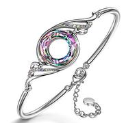 Kate Lynn Phoenix BraceletMother's Day Gifts Crystal Alloy Bangle Gifts for Her Women Mum Sister Wife Girlfriend Friendship Birthday Gifts Ladies Gifts Jewellery Box Packaging