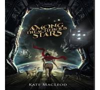 Kate MacLeod Among Treacherous Stars Hardcover Book in White Kate MacLeod White